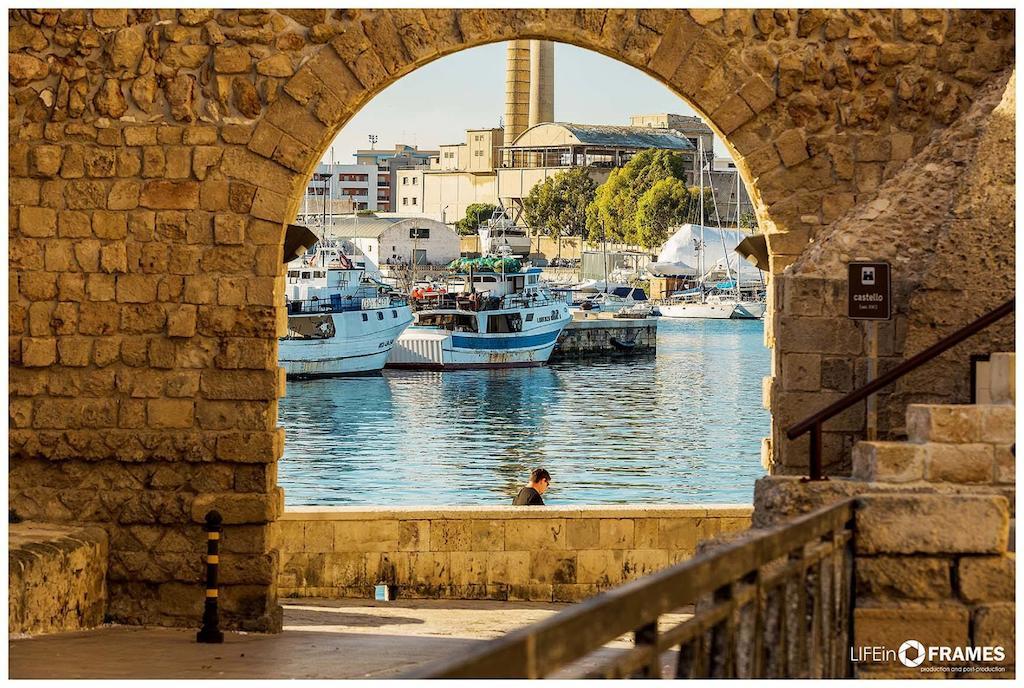 B&B Musica E Mare Monopoli Exteriör bild