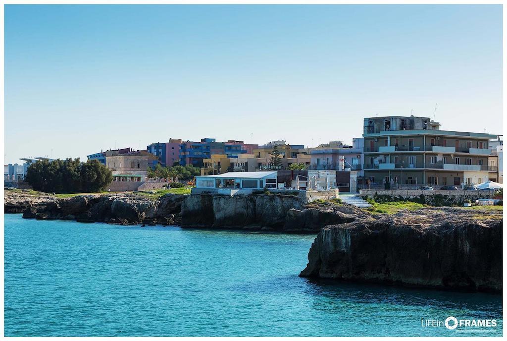 B&B Musica E Mare Monopoli Exteriör bild