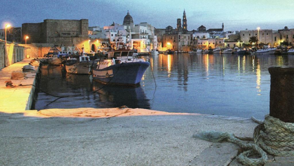 B&B Musica E Mare Monopoli Exteriör bild
